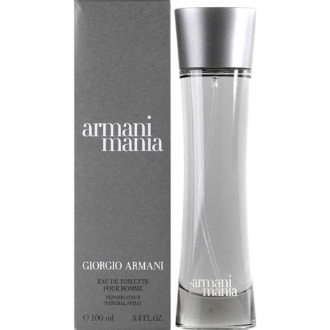 armani mania colognes.